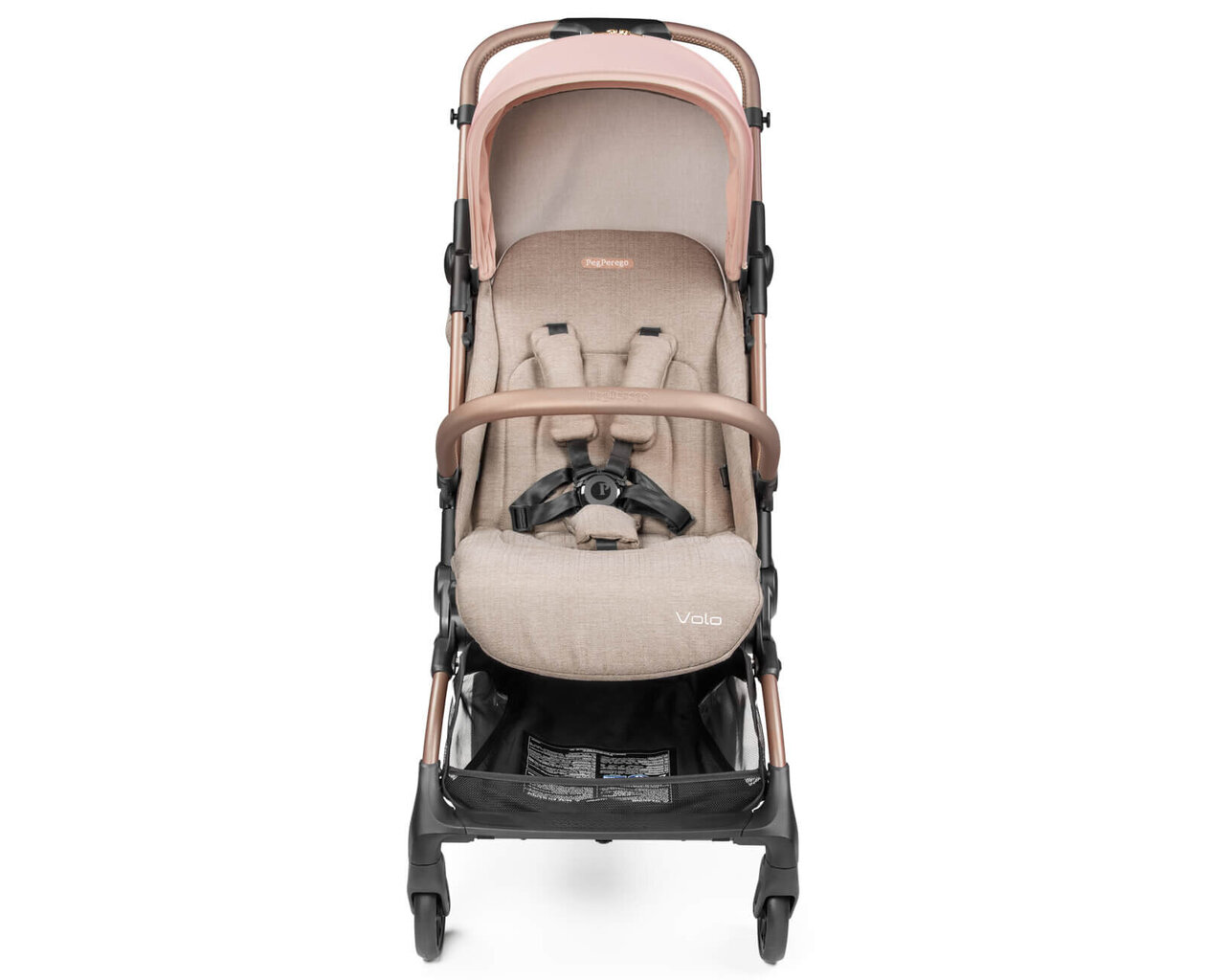 Peg Perego rattaat Volo, Mon Amour hinta ja tiedot | Vaunut ja rattaat | hobbyhall.fi