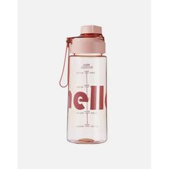 Vesipullo siivilällä, Hello, 650 ml, pinkki hinta ja tiedot | Juomapullot | hobbyhall.fi