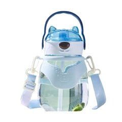 Vesipullo Bear, 1300 ml, sininen hinta ja tiedot | Juomapullot | hobbyhall.fi