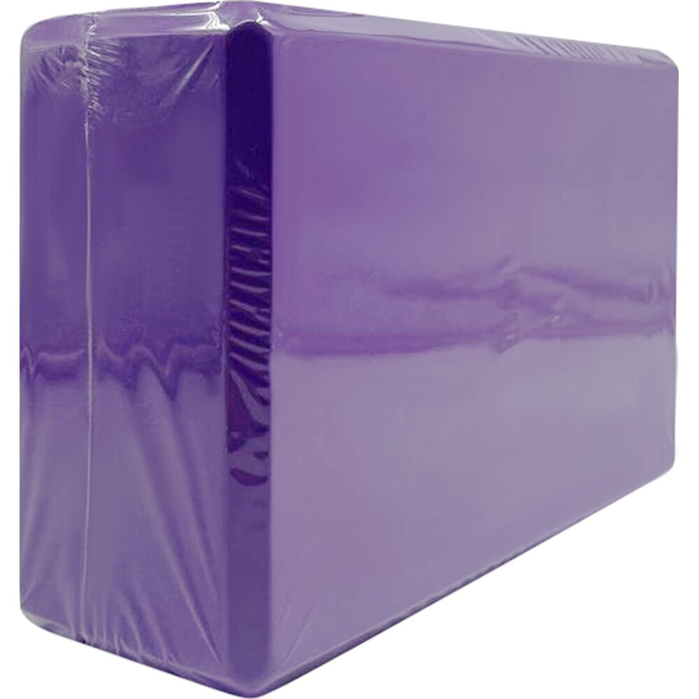 Joogatiili 23x15x7.5cm, violetti hinta ja tiedot | Joogatarvikkeet | hobbyhall.fi