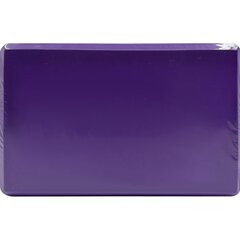 Joogatiili 23x15x7.5cm, violetti hinta ja tiedot | Joogatarvikkeet | hobbyhall.fi