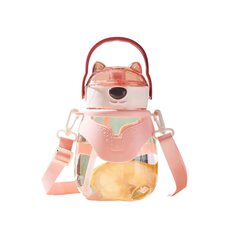 Vesipullo Bear, 1300 ml, pinkki hinta ja tiedot | Juomapullot | hobbyhall.fi