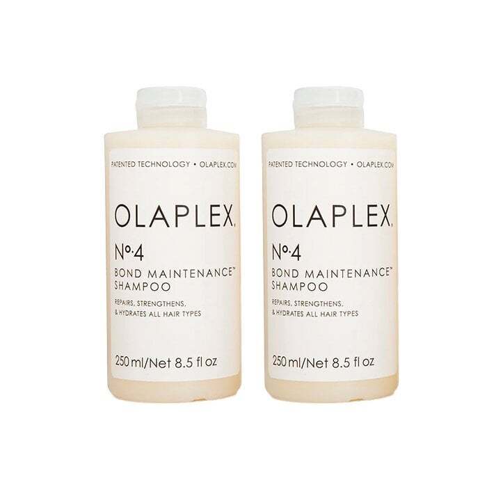 Shampoo Olaplex No 4 Bond Maintenance, 250 ml x 2 hinta ja tiedot | Shampoot | hobbyhall.fi