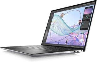 Dell Precision 5470 I5-12500h 256GB SSD 8GB 14" (2560x1600) Kosketusnäyttö Win11 Pro hinta ja tiedot | Kannettavat tietokoneet | hobbyhall.fi