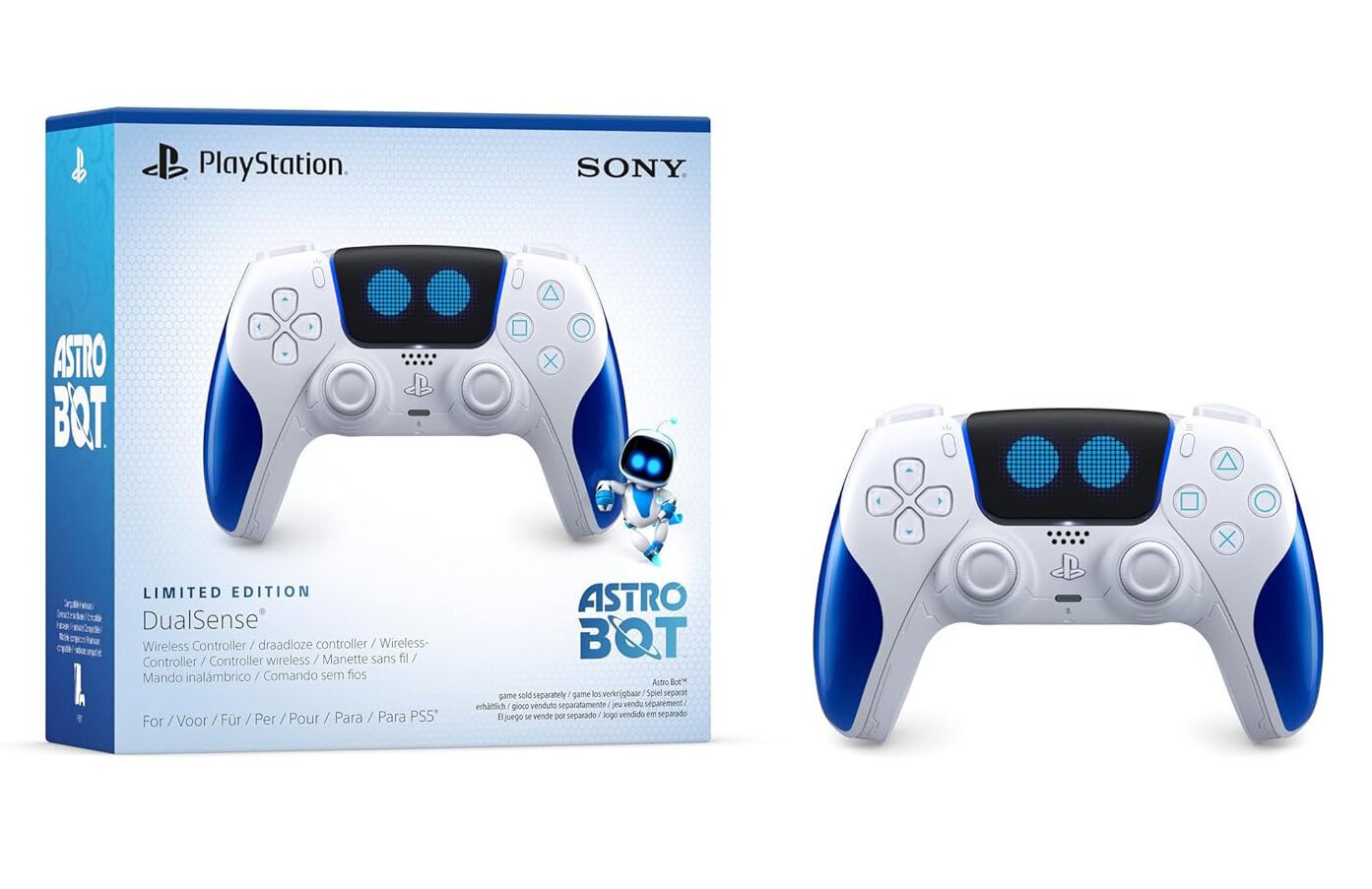 DualSense Astro Bot PS5 hinta ja tiedot | Pelikonsolitarvikkeet | hobbyhall.fi