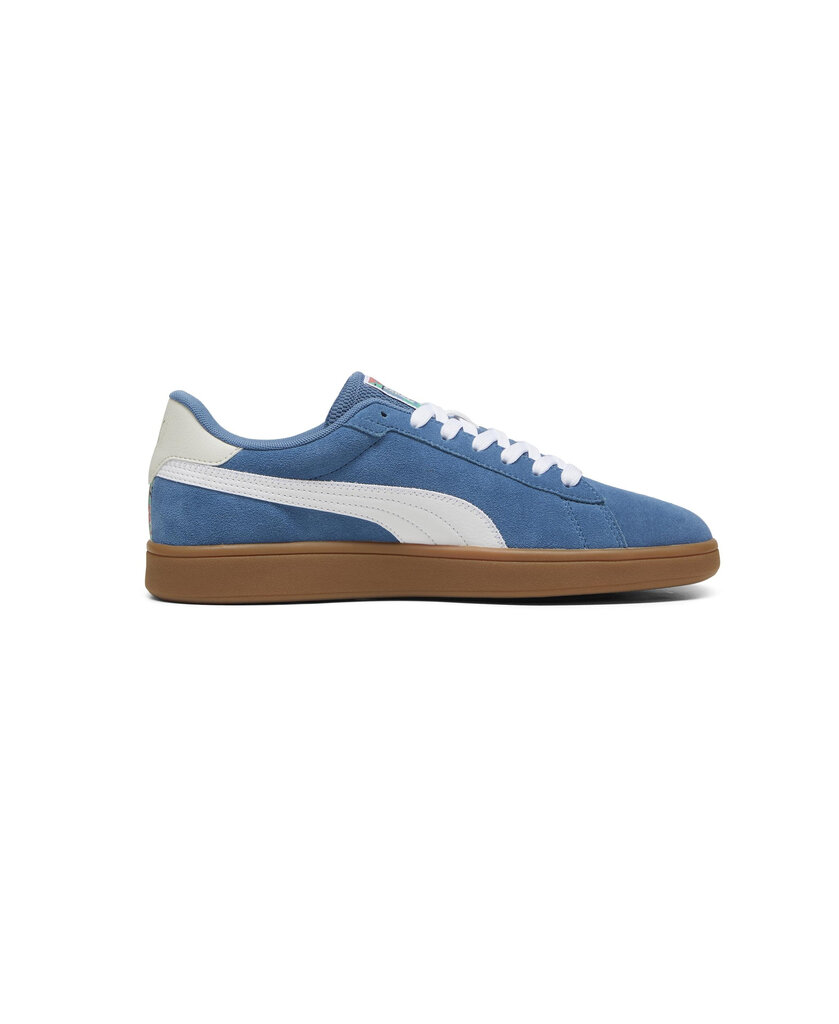 Puma Jalkineet Miehille Smash 3.0 Year Of Sport Blue 397484 02 397484 02/10.5 hinta ja tiedot | Miesten urheilu- ja vapaa-ajan kengät | hobbyhall.fi