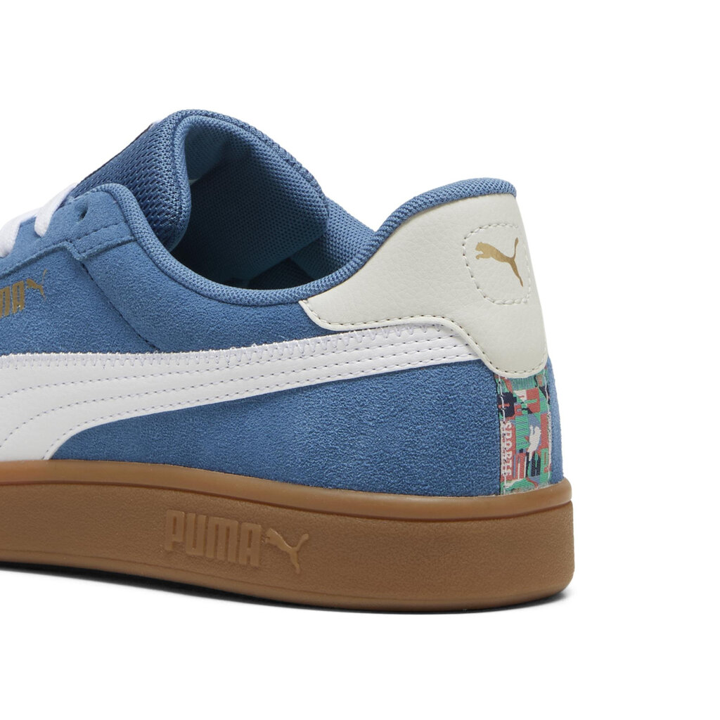 Puma Jalkineet Miehille Smash 3.0 Year Of Sport Blue 397484 02 397484 02/10.5 hinta ja tiedot | Miesten urheilu- ja vapaa-ajan kengät | hobbyhall.fi