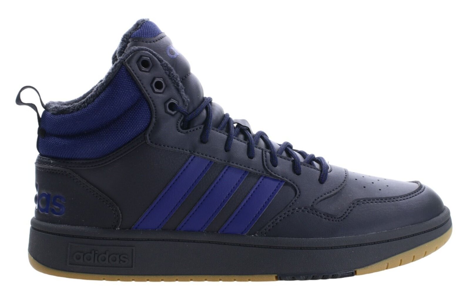 Adidas HOOPS 3.0 MID WTR miesten lenkkarit IF2635 IF2635 hinta ja tiedot | Miesten kengät | hobbyhall.fi