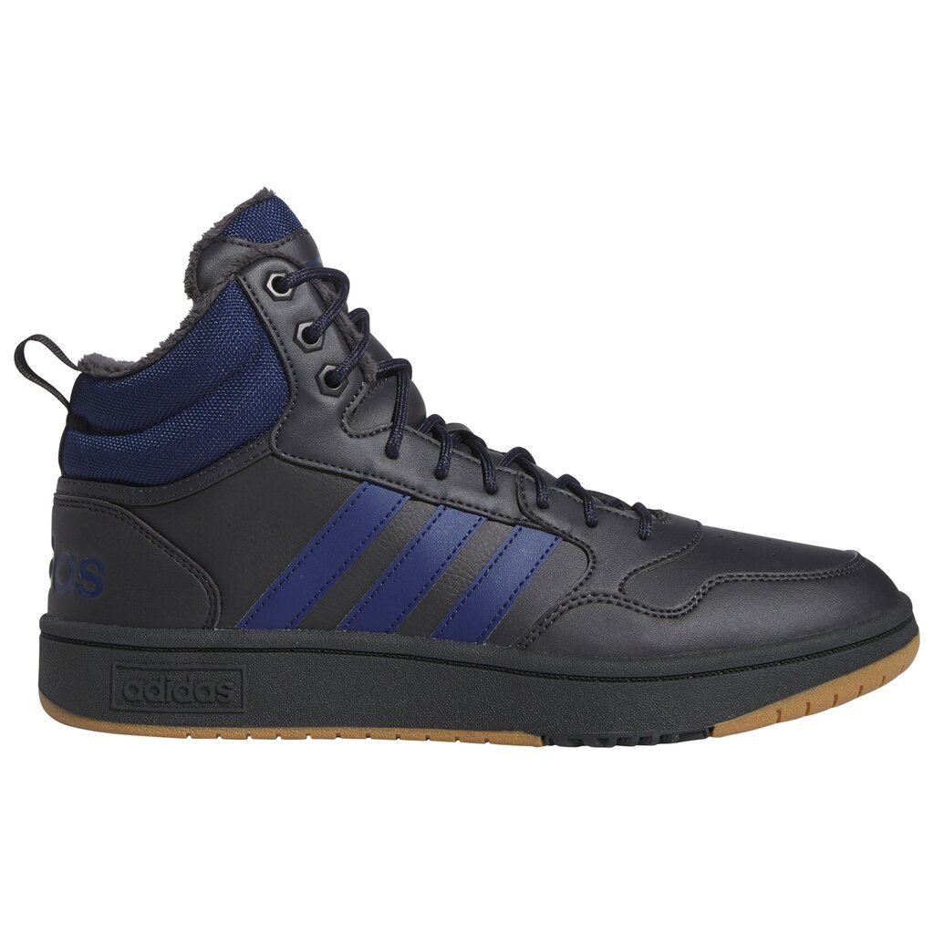 Adidas HOOPS 3.0 MID WTR miesten lenkkarit IF2635 IF2635 hinta ja tiedot | Miesten kengät | hobbyhall.fi