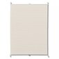 Plisse Kaihdin 80x125cm Kermanvärinen hinta ja tiedot | Kaihtimet | hobbyhall.fi