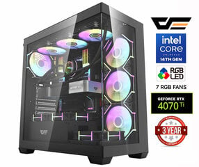 Core i7-14700F hinta ja tiedot | Pöytätietokoneet | hobbyhall.fi