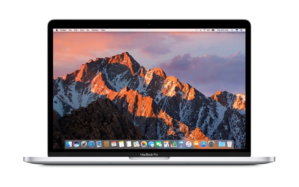 MacBook Pro 2016 Retina 13" 4xUSB-C - Core i5 2.9GHz / 8GB / 512GB SSD (Kunnostettu, kunto uudenveroinen) hinta ja tiedot | Kannettavat tietokoneet | hobbyhall.fi