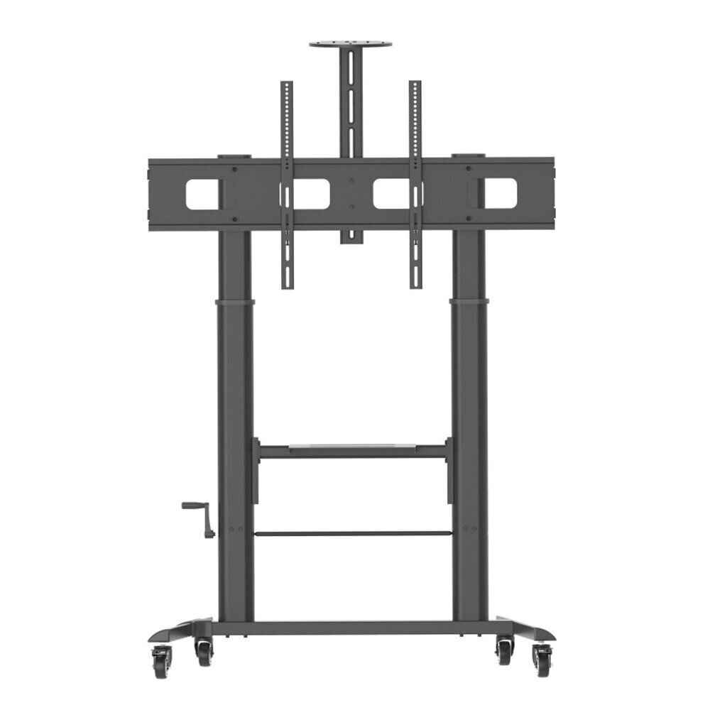 TV-teline 52-110" 120kg jatkuvalla korkeudensäätö hinta ja tiedot | TV-seinätelineet | hobbyhall.fi