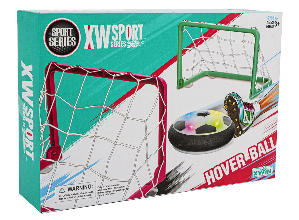 Pöytäjalkapallo lentävä pallo Hoverball hinta ja tiedot | Pöytäjalkapallo | hobbyhall.fi