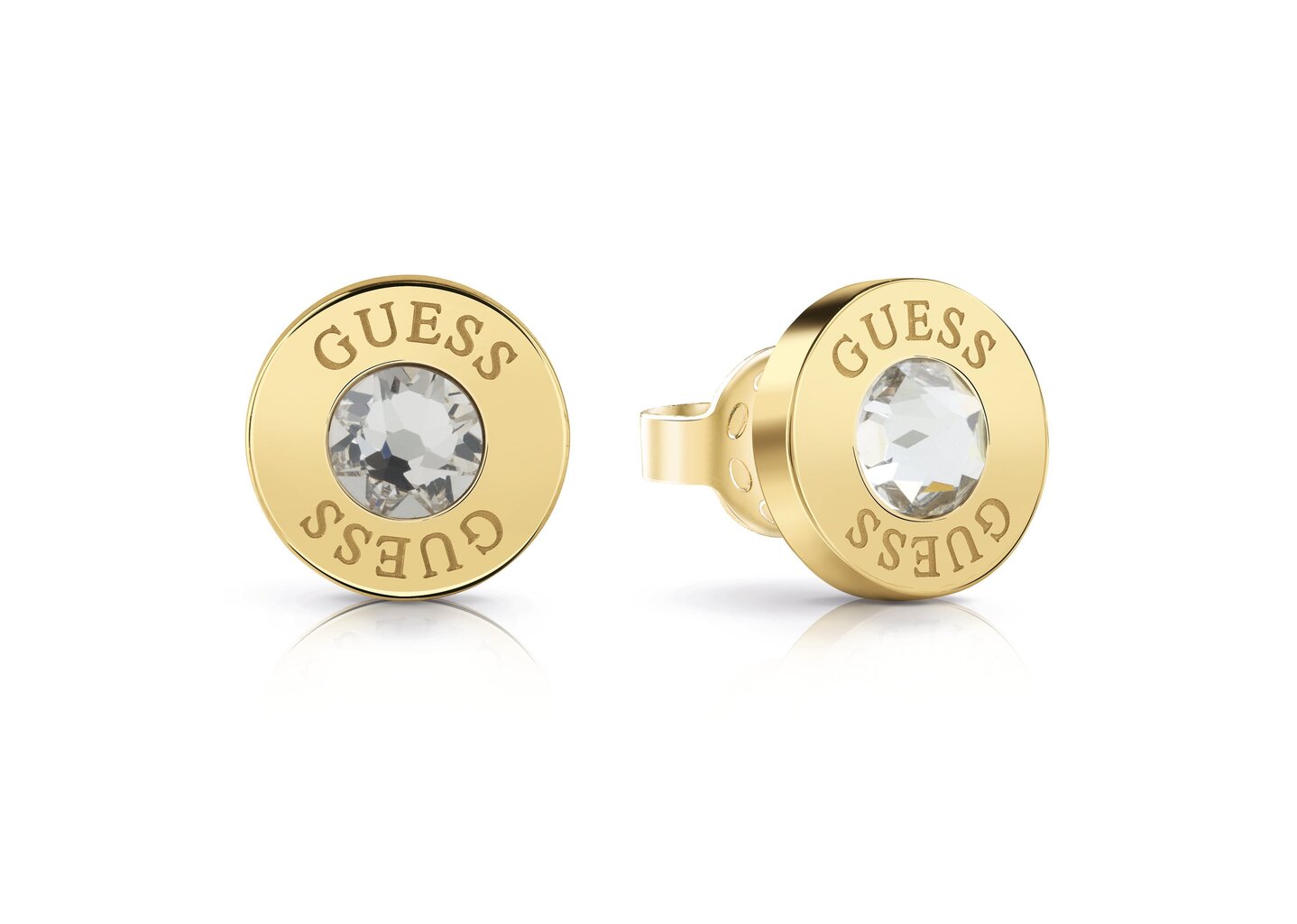 Guess Shiny Crystals korvakorut 891215168 hinta ja tiedot | Korvakorut | hobbyhall.fi