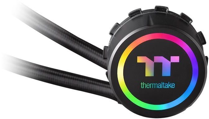Thermaltake Floe Riing RGB 360 TT Premium Edition CL-W158-PL12SW-A hinta ja tiedot | Vesijäähdytys | hobbyhall.fi