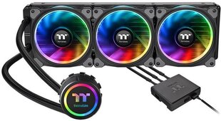 Thermaltake Floe Riing RGB 360 TT Premium Edition CL-W158-PL12SW-A hinta ja tiedot | Vesijäähdytys | hobbyhall.fi