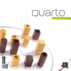 Lautapeli Quarto, ENG hinta ja tiedot | Lautapelit ja älypelit | hobbyhall.fi