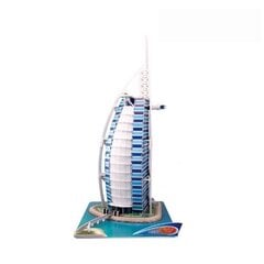 CubicFun 3D-pulma "The Burj al-Arab Hotel", 101 osaa hinta ja tiedot | Palapelit | hobbyhall.fi