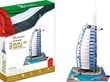 CubicFun 3D-pulma "The Burj al-Arab Hotel", 101 osaa hinta ja tiedot | Palapelit | hobbyhall.fi