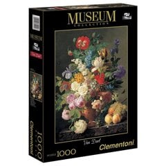 Palapeli Clementoni Museum Bowl of Flowers 1000 d. hinta ja tiedot | Palapelit | hobbyhall.fi