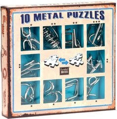 Palapelisarja Metall Puzzle, 10 hinta ja tiedot | Lautapelit ja älypelit | hobbyhall.fi