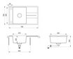 Pesuallas Teka Estela 50 B-TQ hinta ja tiedot | Keittiöaltaat | hobbyhall.fi