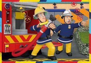 Palapeli Ravensburger Fireman Sam 2x12 det. hinta ja tiedot | Palapelit | hobbyhall.fi