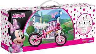 Tasapainopyörän postimerkkiarkki Minnie Mouse, vaaleanpunainen hinta ja tiedot | Potkupyörät | hobbyhall.fi