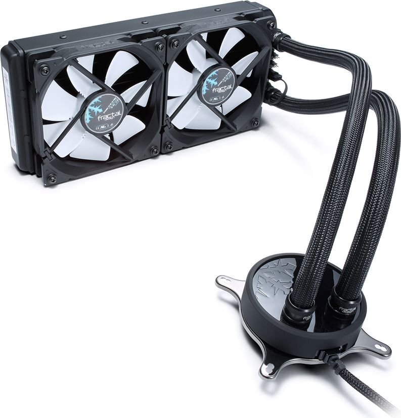 Fractal Design FD-WCU-CELSIUS-S24-BK hinta ja tiedot | Tietokoneen tuulettimet | hobbyhall.fi