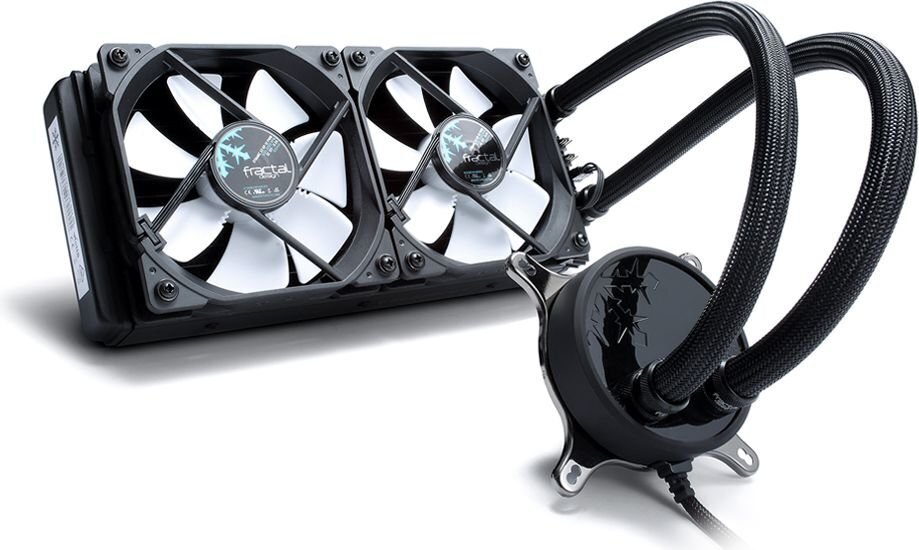 Fractal Design FD-WCU-CELSIUS-S24-BK hinta ja tiedot | Tietokoneen tuulettimet | hobbyhall.fi