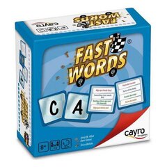 Lautapeli Fast Words Cayro (EU) hinta ja tiedot | Lautapelit ja älypelit | hobbyhall.fi