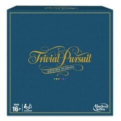 Trivial Pursuit klassinen lautapeli Hasbro (EU) hinta ja tiedot | Lautapelit ja älypelit | hobbyhall.fi