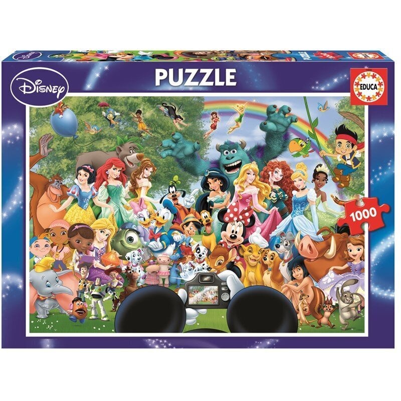 Palapeli Disney II:n ihmeellinen maailma, 1000 osaa hinta ja tiedot | Palapelit | hobbyhall.fi