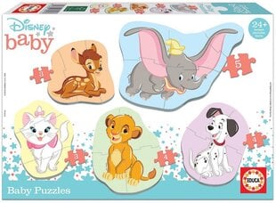 Palapelit Disney-animaatio, 5 kpl. hinta ja tiedot | Palapelit | hobbyhall.fi