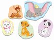 Palapelit Disney-animaatio, 5 kpl. hinta ja tiedot | Palapelit | hobbyhall.fi