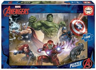 Puzzle The Avengers, 1000 kappaletta hinta ja tiedot | Palapelit | hobbyhall.fi