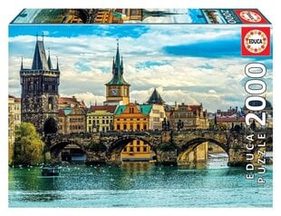 Palapeli Praha, 2000 kappaletta hinta ja tiedot | Palapelit | hobbyhall.fi