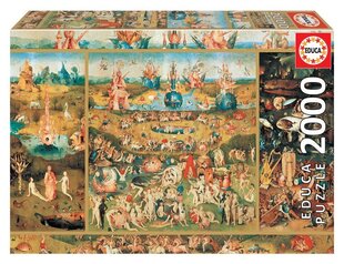 Puzzle Garden of Pleasure, 2000 kappaletta hinta ja tiedot | Palapelit | hobbyhall.fi