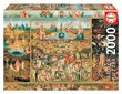 Puzzle Garden of Pleasure, 2000 kappaletta hinta ja tiedot | Palapelit | hobbyhall.fi