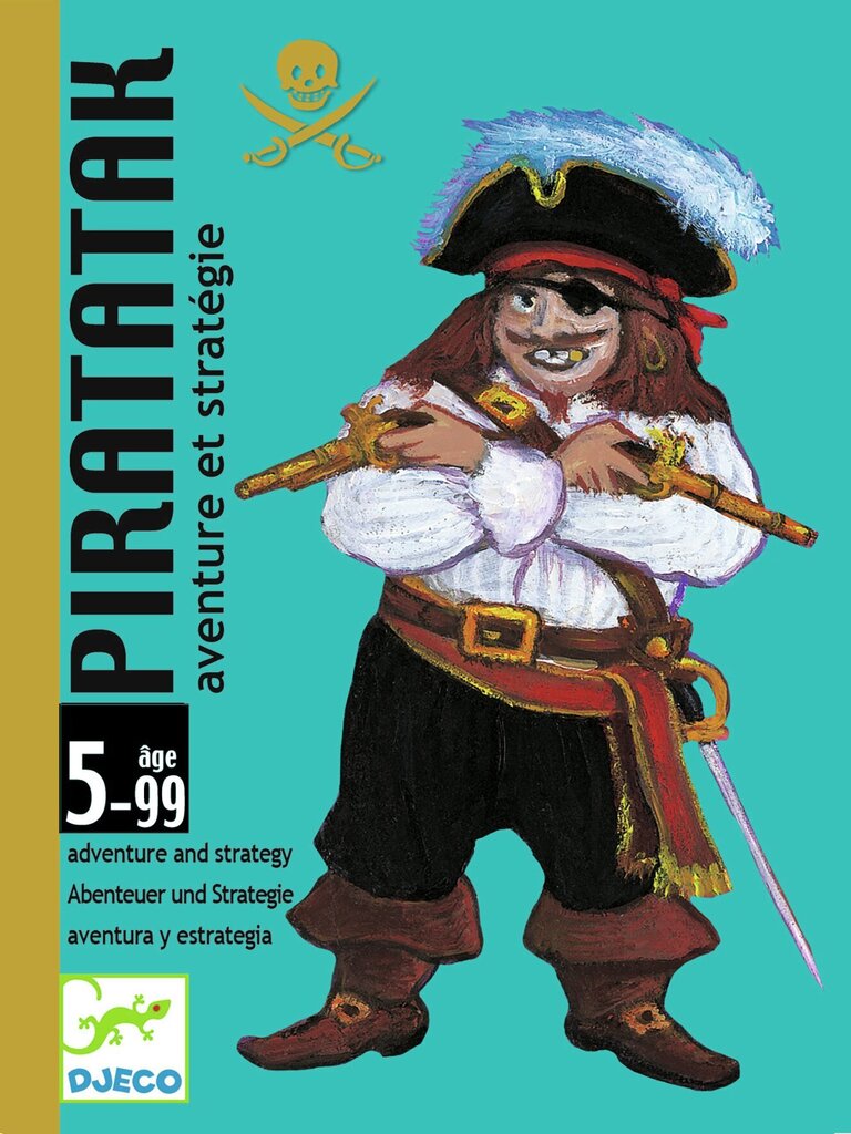 Korttipeli - Pirate Attack hinta ja tiedot | Lautapelit ja älypelit | hobbyhall.fi