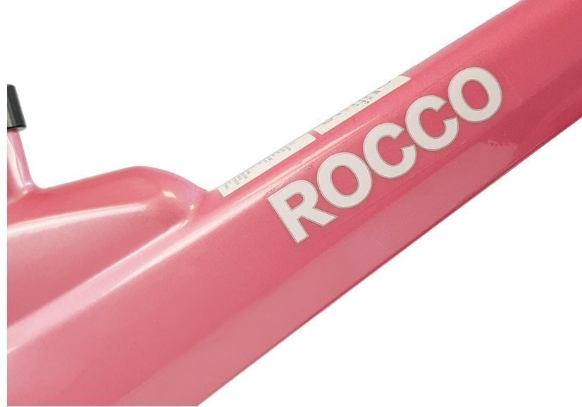 Tasapainopyörä Rocco, pinkki hinta ja tiedot | Potkupyörät | hobbyhall.fi