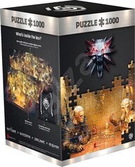 Puzzle The Witcher: Playing Gwent, 1000 det. hinta ja tiedot | Palapelit | hobbyhall.fi