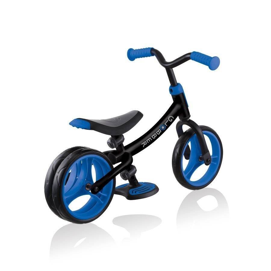 Tasapainopyörä Globber Go Bike Duo (laivastonsininen) 2021 hinta ja tiedot | Potkupyörät | hobbyhall.fi