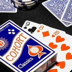 Kortit Ellusionist Cohort Blue hinta ja tiedot | Korttipelit, pokeri | hobbyhall.fi