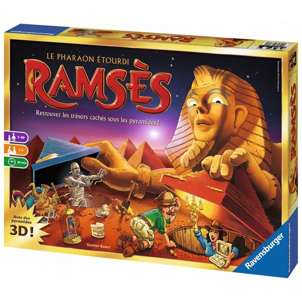 Lautapeli Ravensburger Ramsès, FR hinta ja tiedot | Lautapelit ja älypelit | hobbyhall.fi