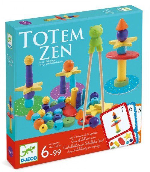 Lautapeli Djeco Totem Zen (6+) hinta ja tiedot | Lautapelit ja älypelit | hobbyhall.fi