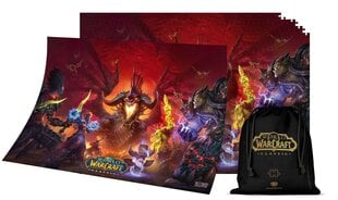 Puzzle Good Loot World of Warcraft Classic: Onyxia, 1000 d. hinta ja tiedot | Palapelit | hobbyhall.fi