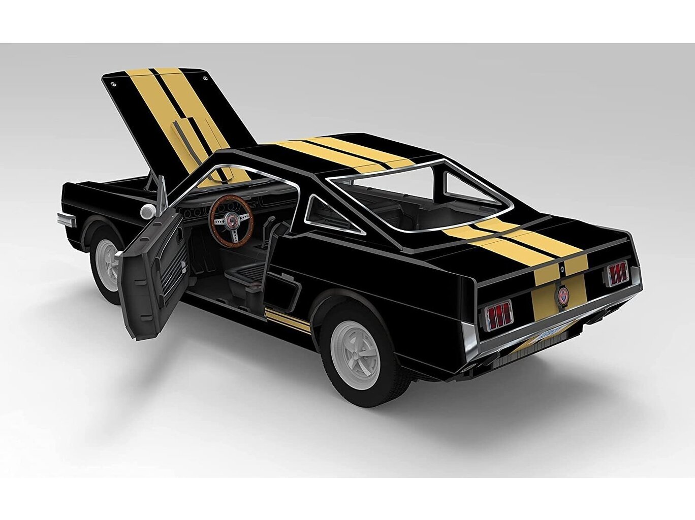 3D-palapeli Revell 66 Shelby GT350-H, 00220 hinta ja tiedot | Palapelit | hobbyhall.fi