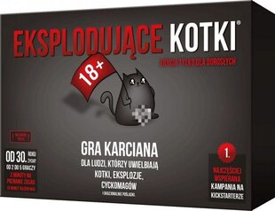 Lautapeli Rebel Exploding Kittens Adults Only, PL hinta ja tiedot | Lautapelit ja älypelit | hobbyhall.fi